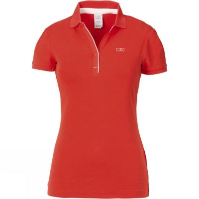 Polo Helly Hansen Breeze Jersey Mujer - Naranjas - Chile WRT430796